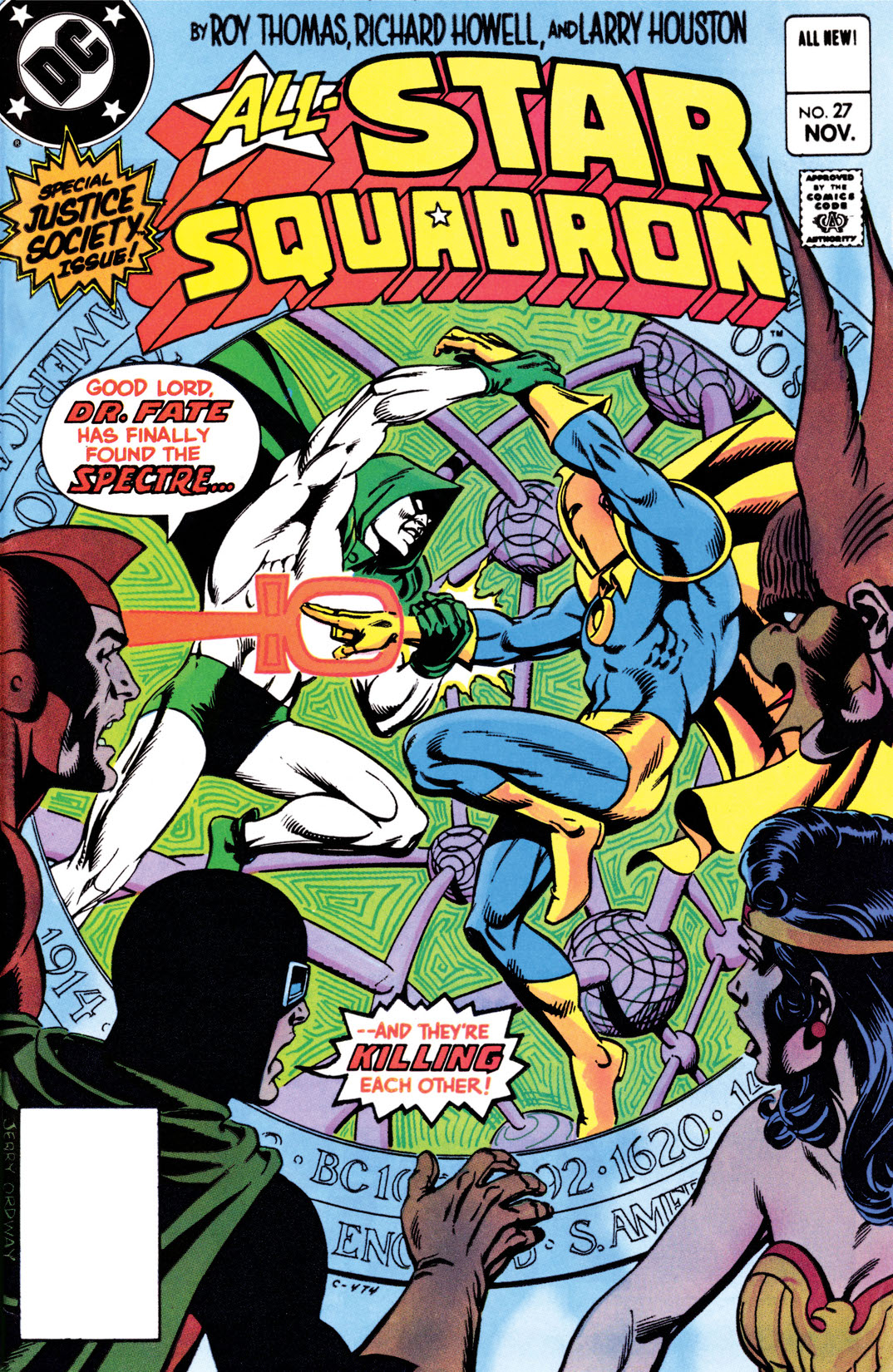 All-Star Squadron #27 preview images