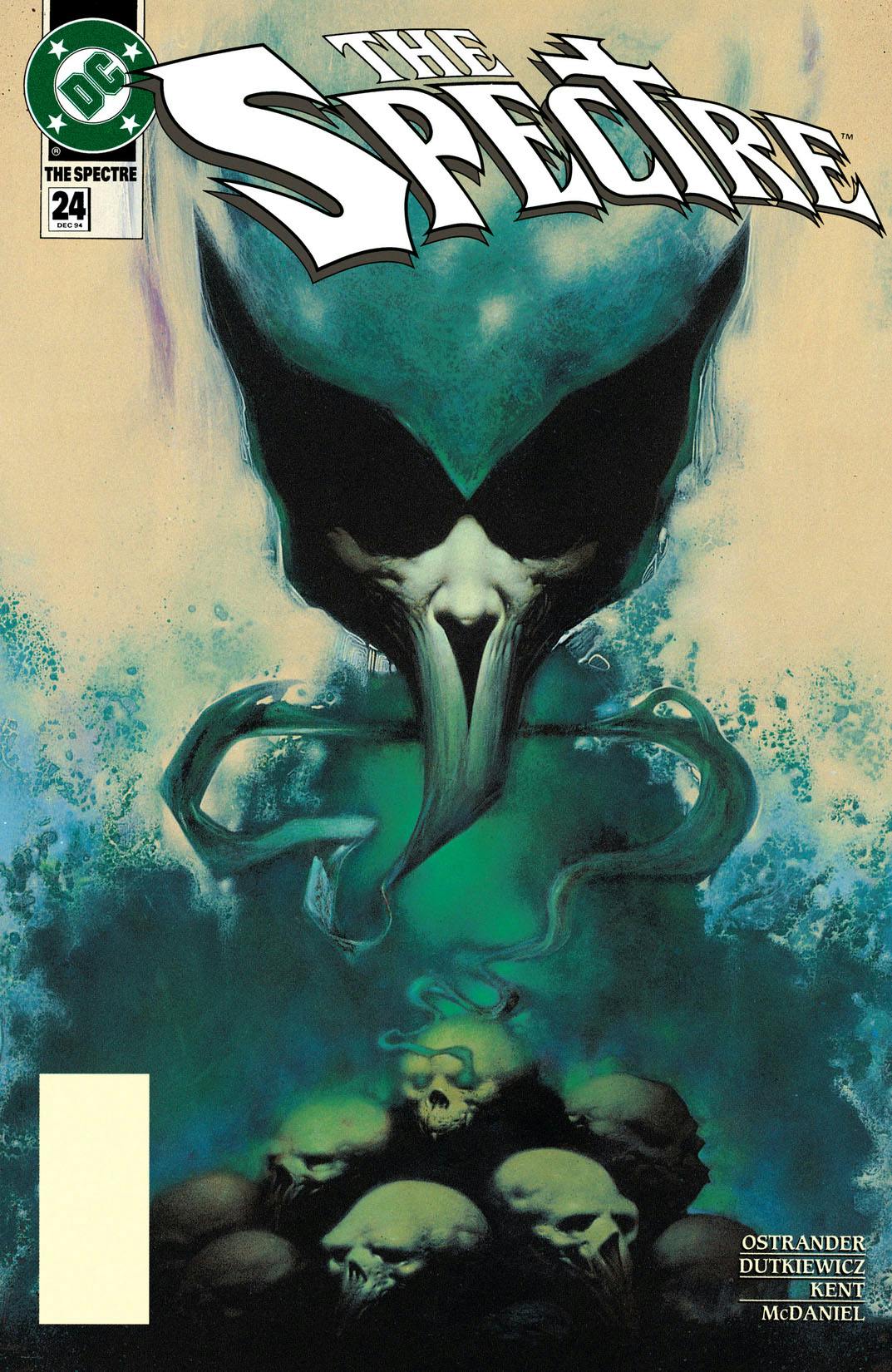 The Spectre (1992-) #24 preview images