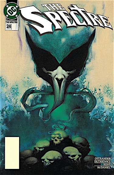 The Spectre (1992-) #24 preview images