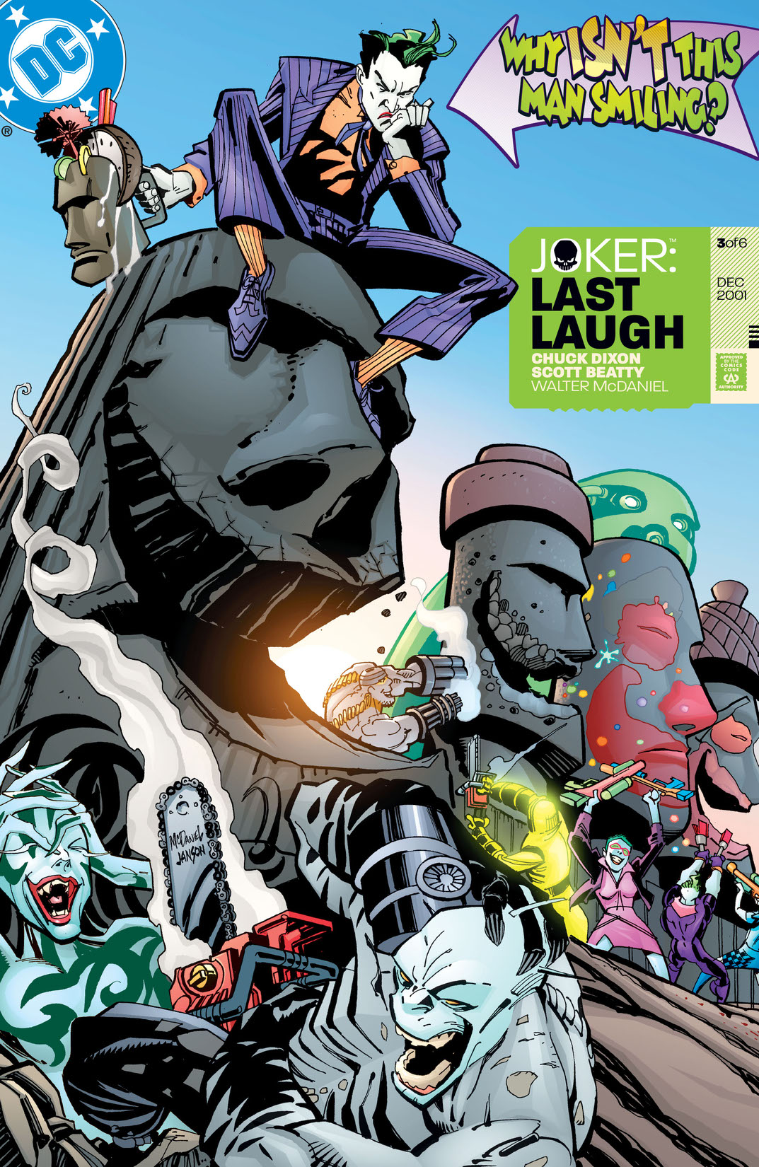 Joker: Last Laugh #3 preview images