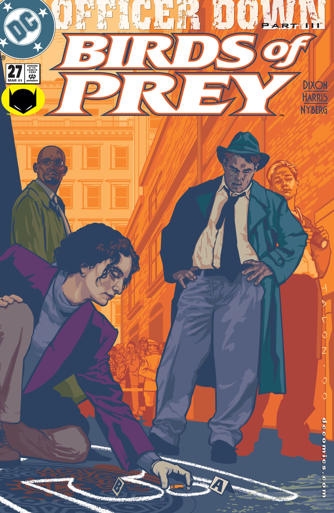 Birds of Prey (1998-) #27 preview images
