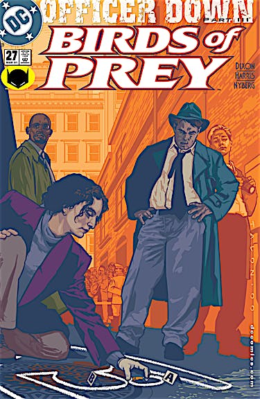 Birds of Prey (1998-) #27 preview images
