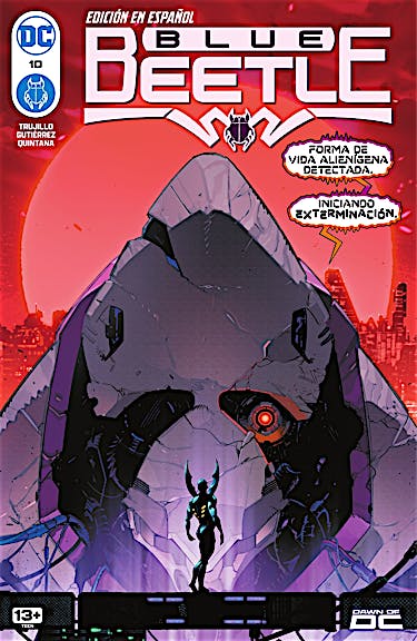 Blue Beetle (Spanish Language Version) #10 preview images