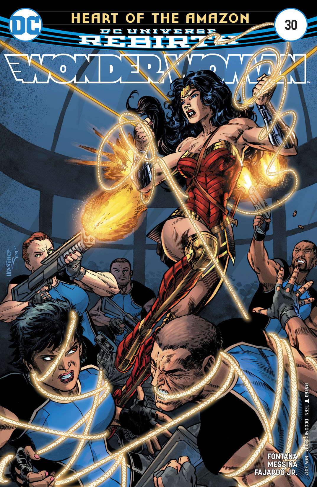 Wonder Woman (2016-) #30 preview images