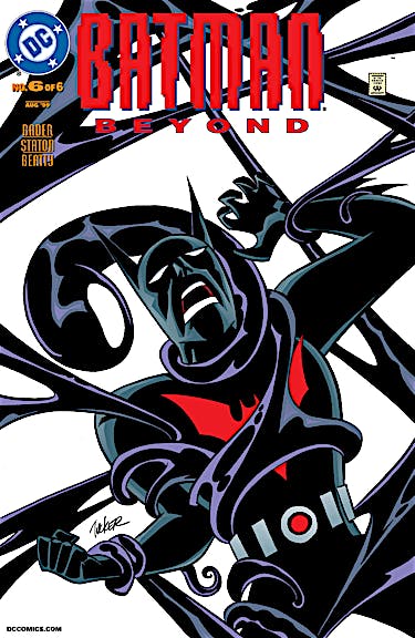 Batman Beyond #6 preview images