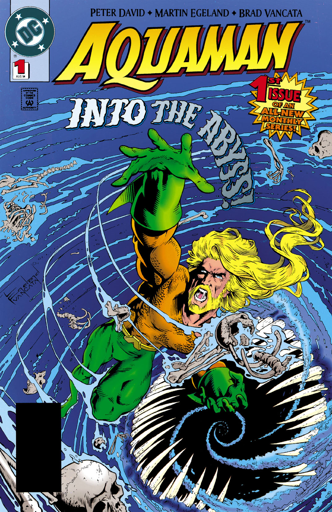 Aquaman (1994-) #1 preview images