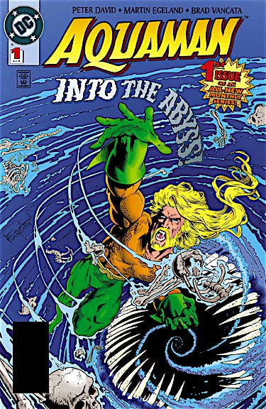 Aquaman (1994-) #1 preview images