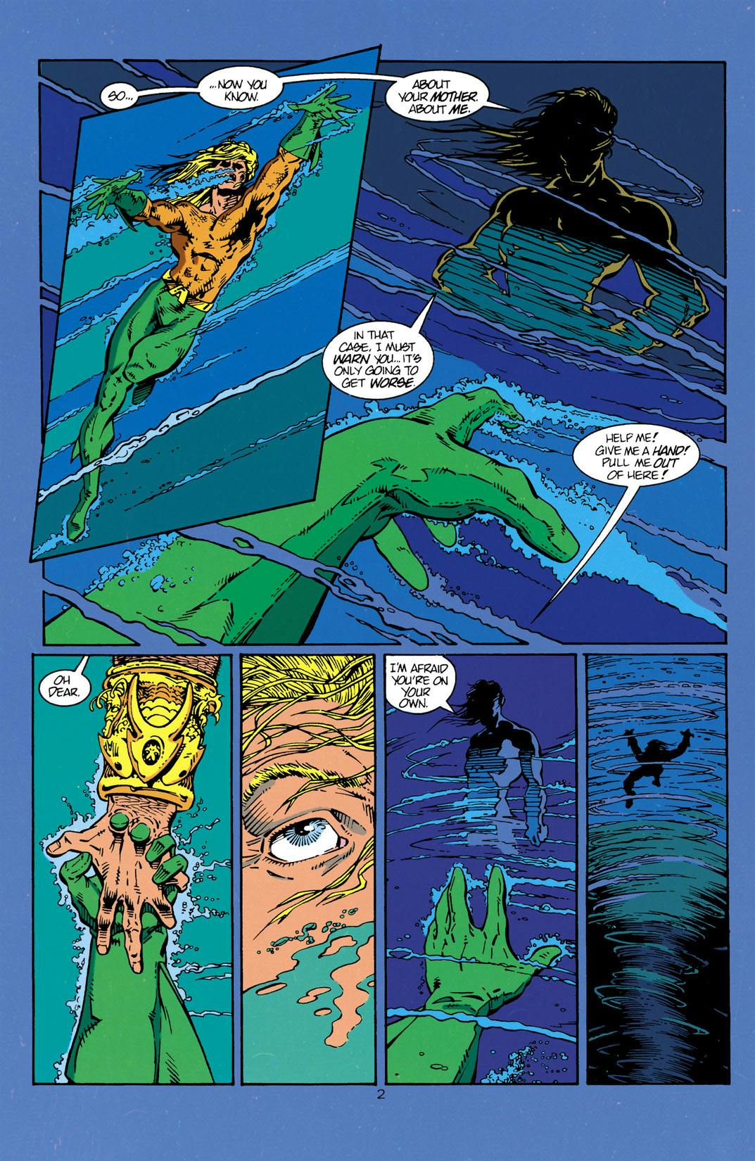 Aquaman (1994-2001) series preview2