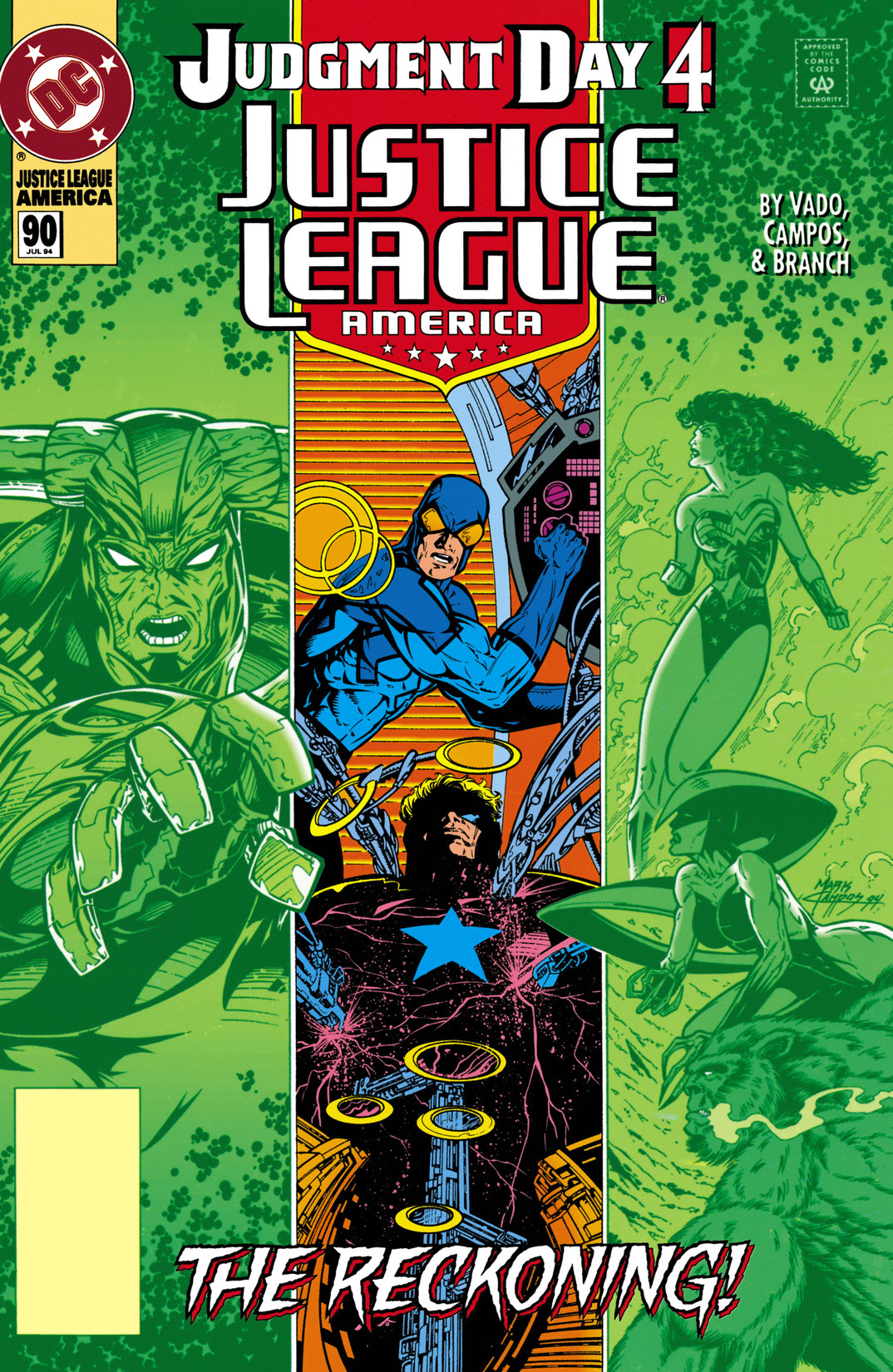 Justice League America (1987-) #90 preview images