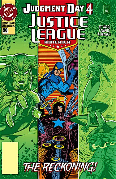 Justice League America (1987-) #90 preview images