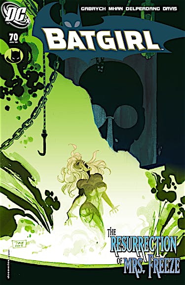 Batgirl (2000-) #70 preview images