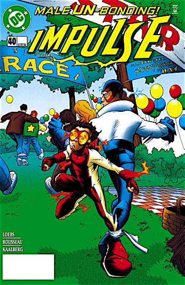 Impulse #40 preview images