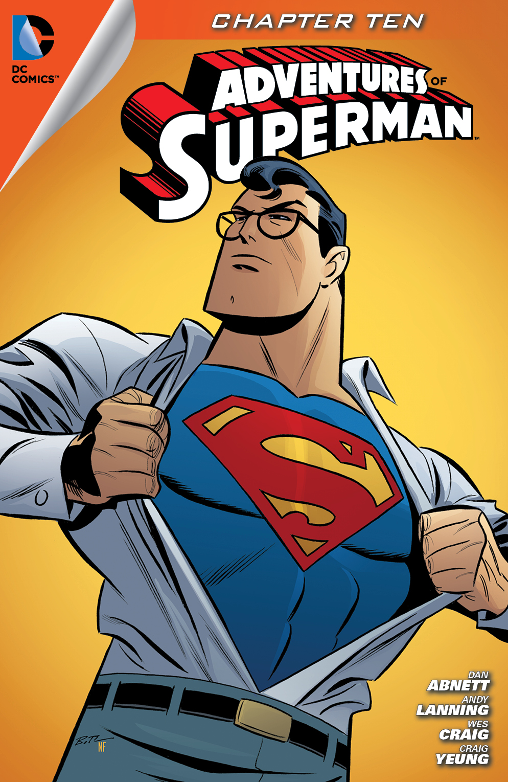 Adventures of Superman (2013-) #10 preview images
