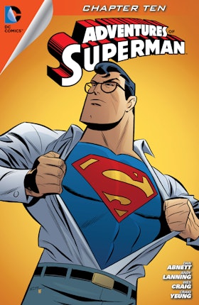 Adventures of Superman (2013-) #10