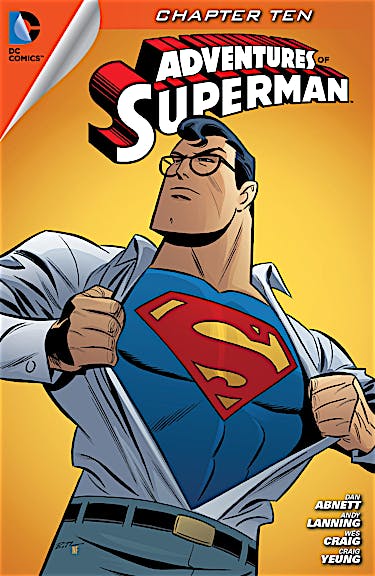 Adventures of Superman (2013-) #10 preview images