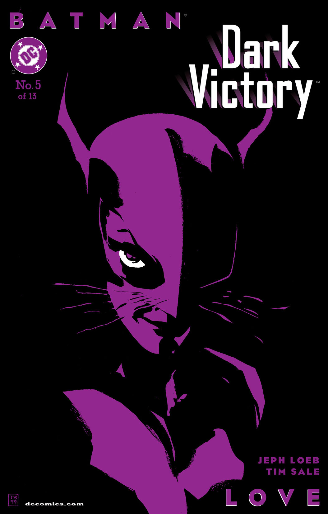 Batman: Dark Victory #5 preview images