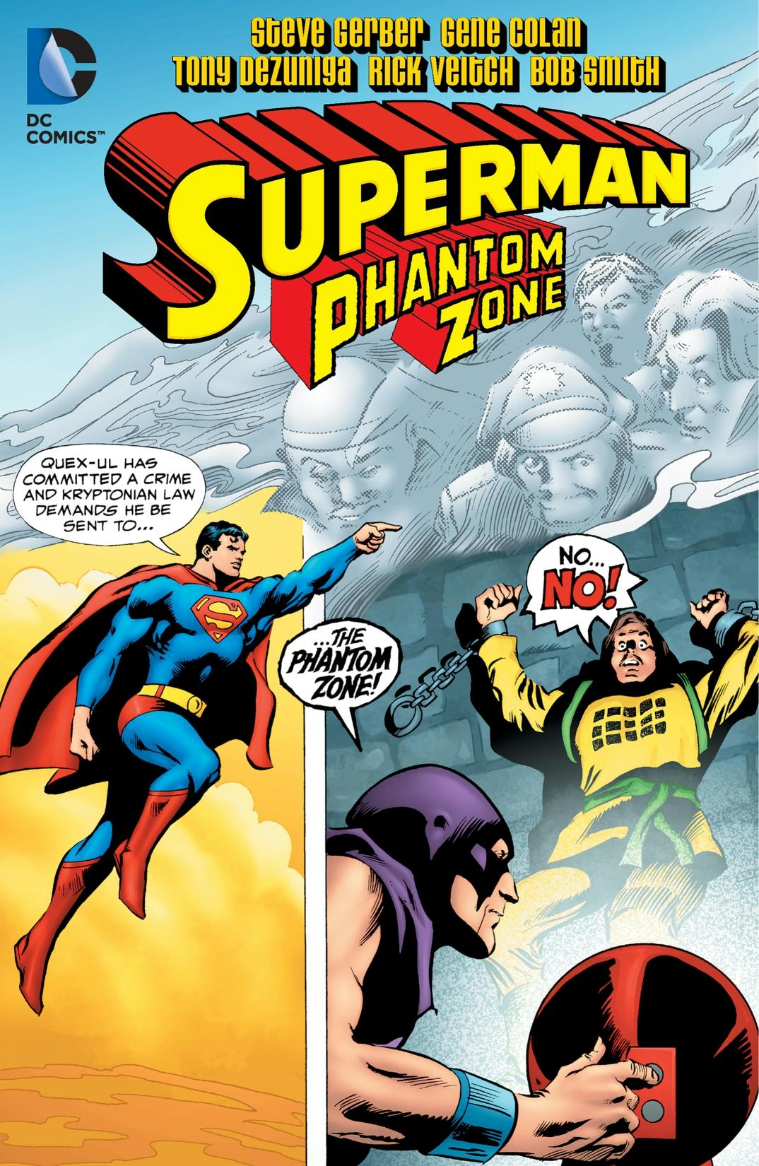 Superman: Phantom Zone preview images