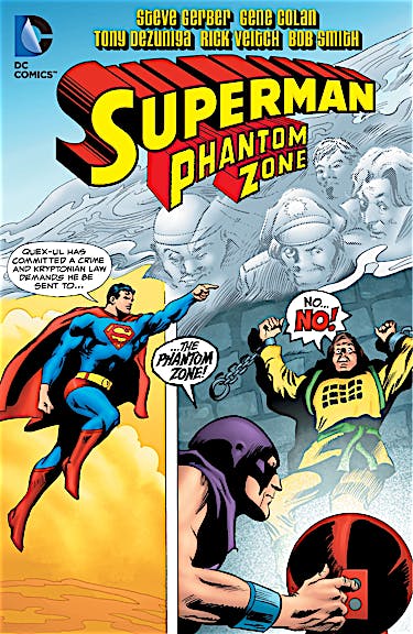 Superman: Phantom Zone preview images