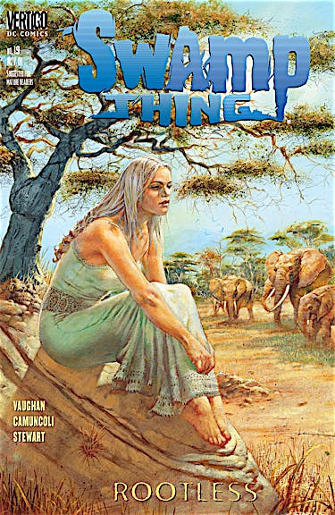 Swamp Thing (2000-) #19 preview images