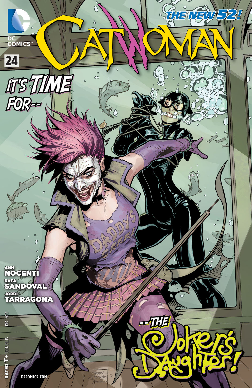 Catwoman (2011-) #24 preview images