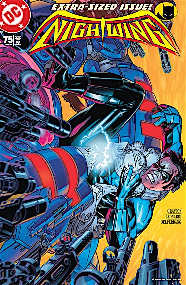 Nightwing (1996-) #75 preview images