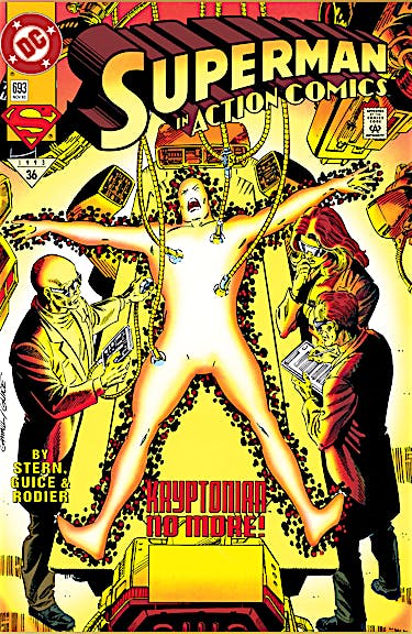 Action Comics (1938-) #693 preview images