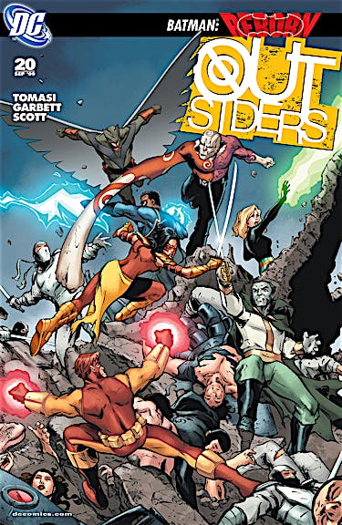 The Outsiders (2009-) #20 preview images