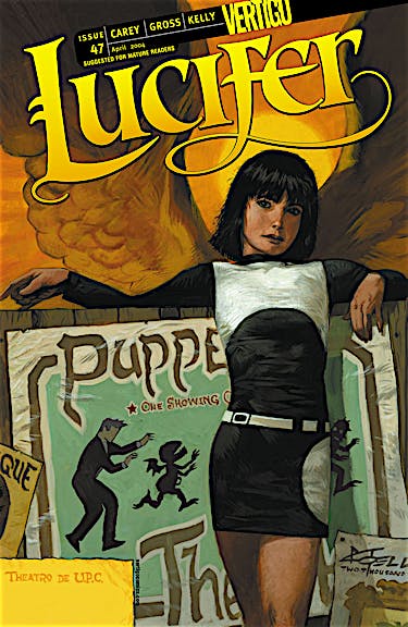 Lucifer #47 preview images