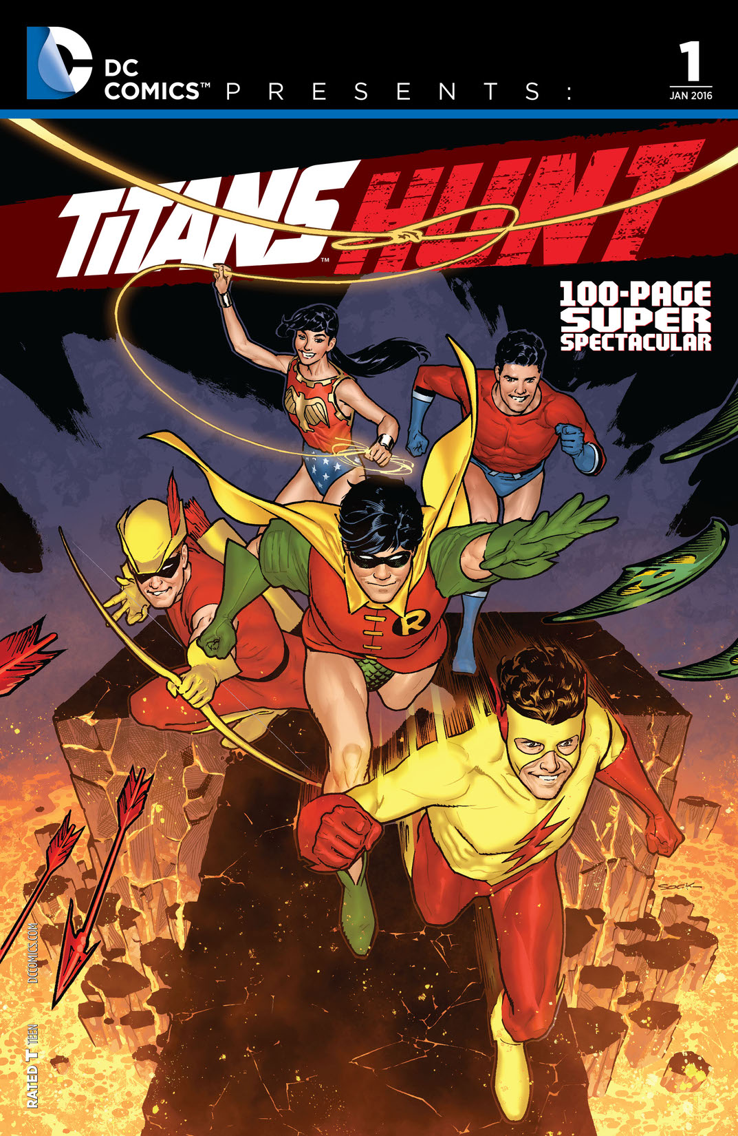 DC Comics Presents: Titans Hunt 100-Page Super Spectacular (2015-) #1 preview images