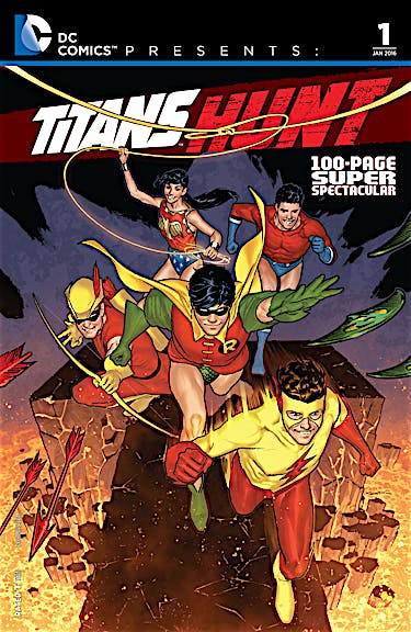 DC Comics Presents: Titans Hunt 100-Page Super Spectacular (2015-) #1 preview images