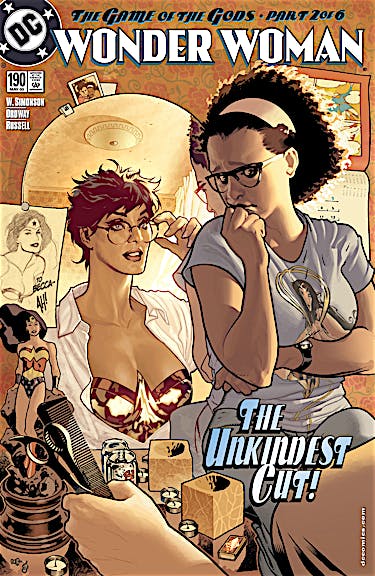 Wonder Woman (1986-) #190 preview images