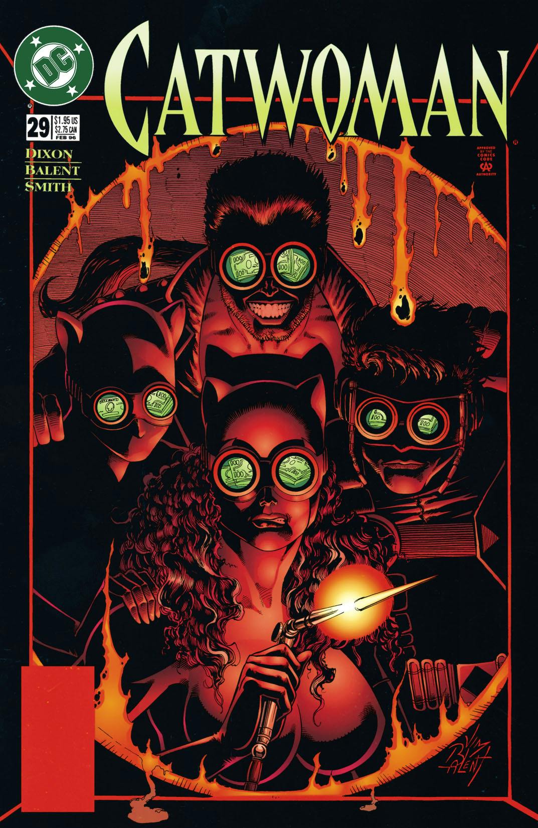 Catwoman (1993-) #29 preview images