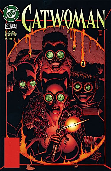 Catwoman (1993-) #29 preview images
