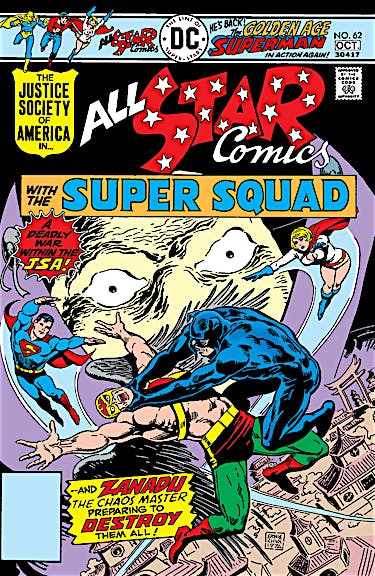 All-Star Comics #62 preview images