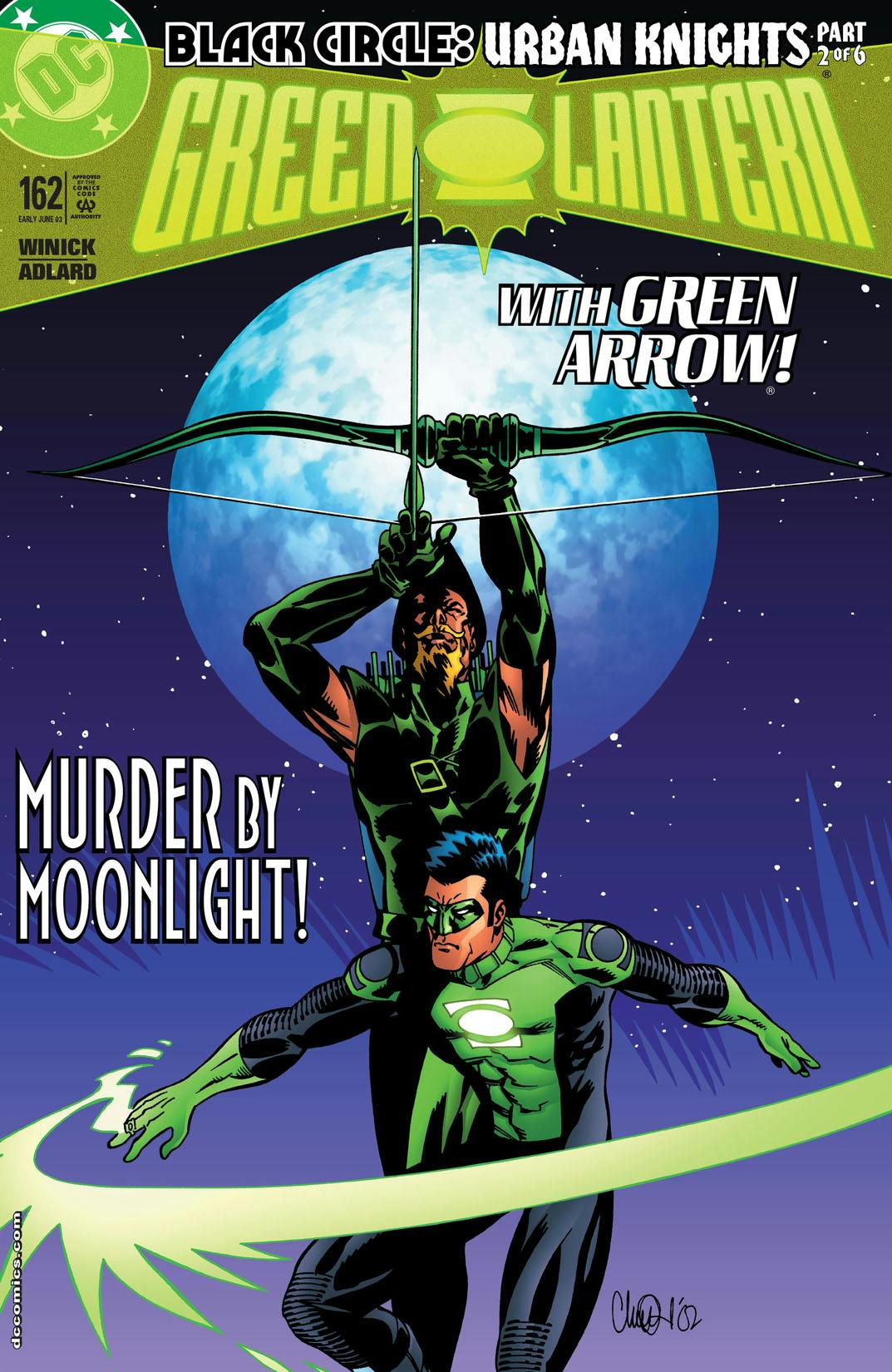 Green Lantern (1990-) #162