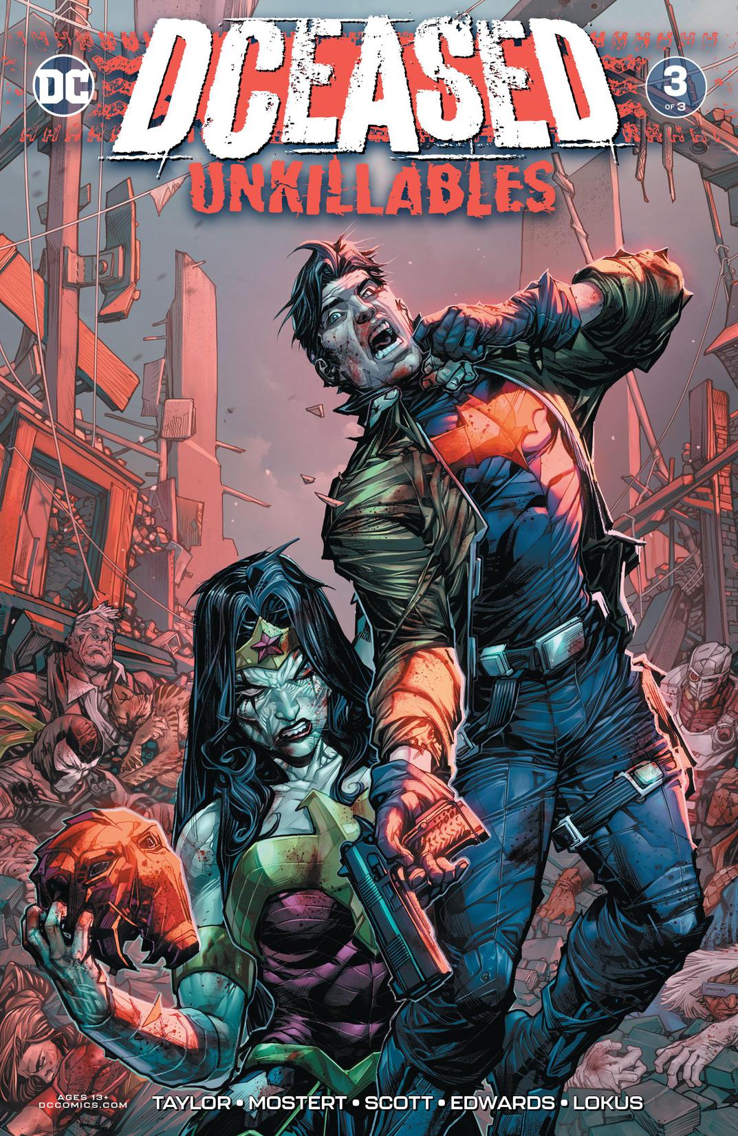 DCeased: Unkillables #3 preview images