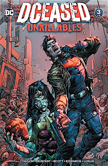 DCeased: Unkillables #3 preview images