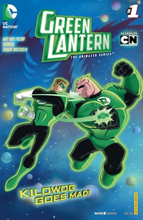 Green Lantern: The Animated Series #1