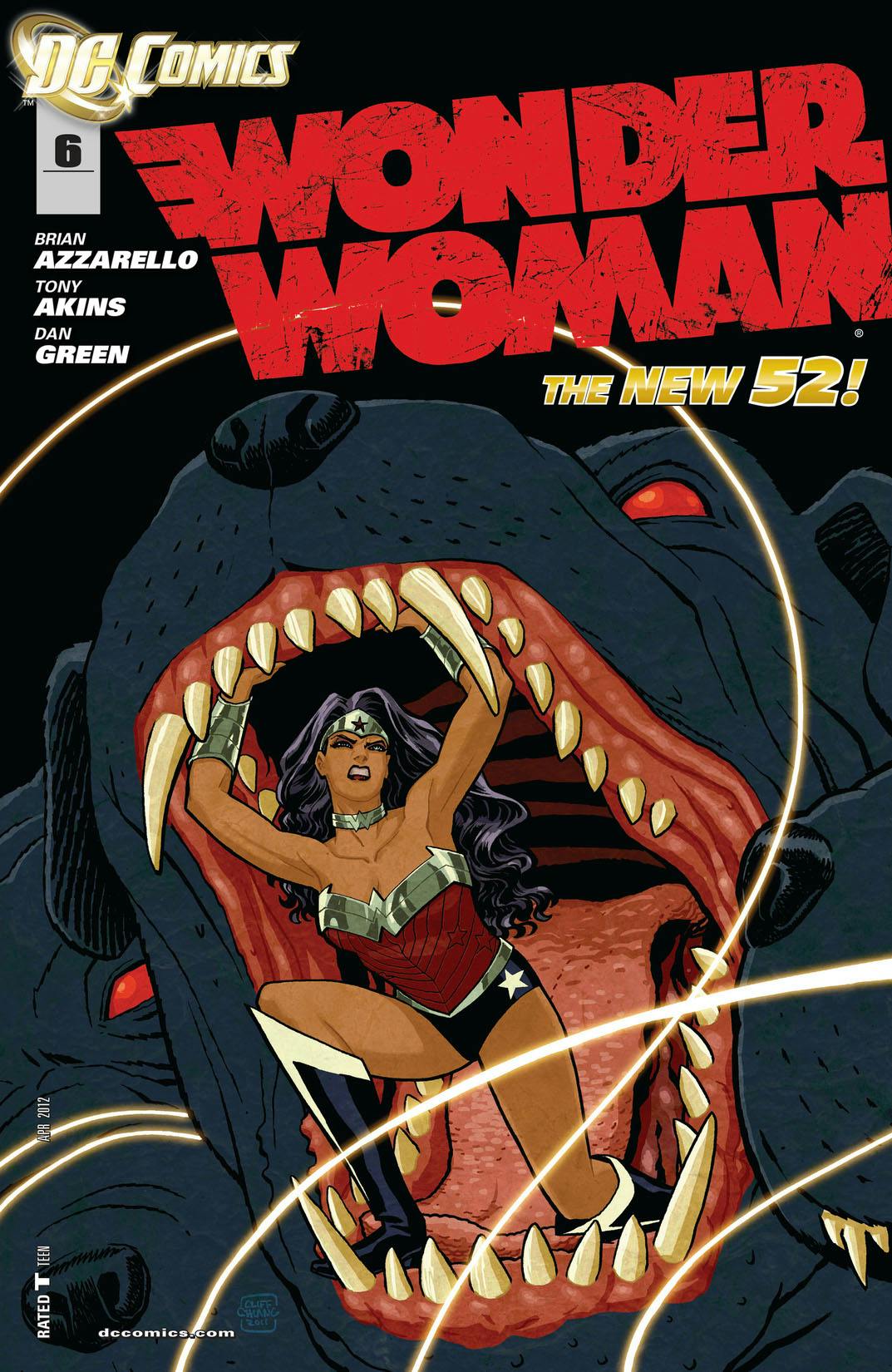 Wonder Woman (2011-) #6 preview images