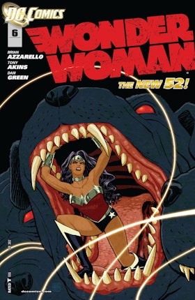 Wonder Woman (2011-) #6