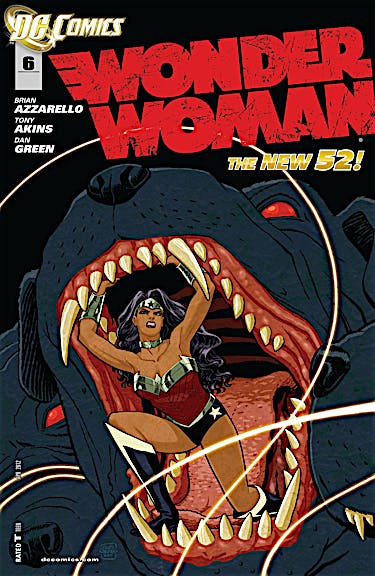 Wonder Woman (2011-) #6