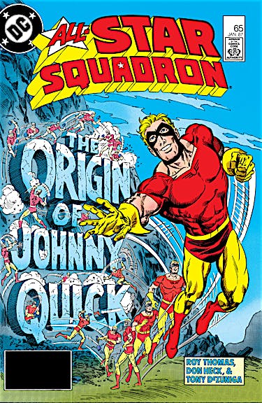All-Star Squadron #65 preview images