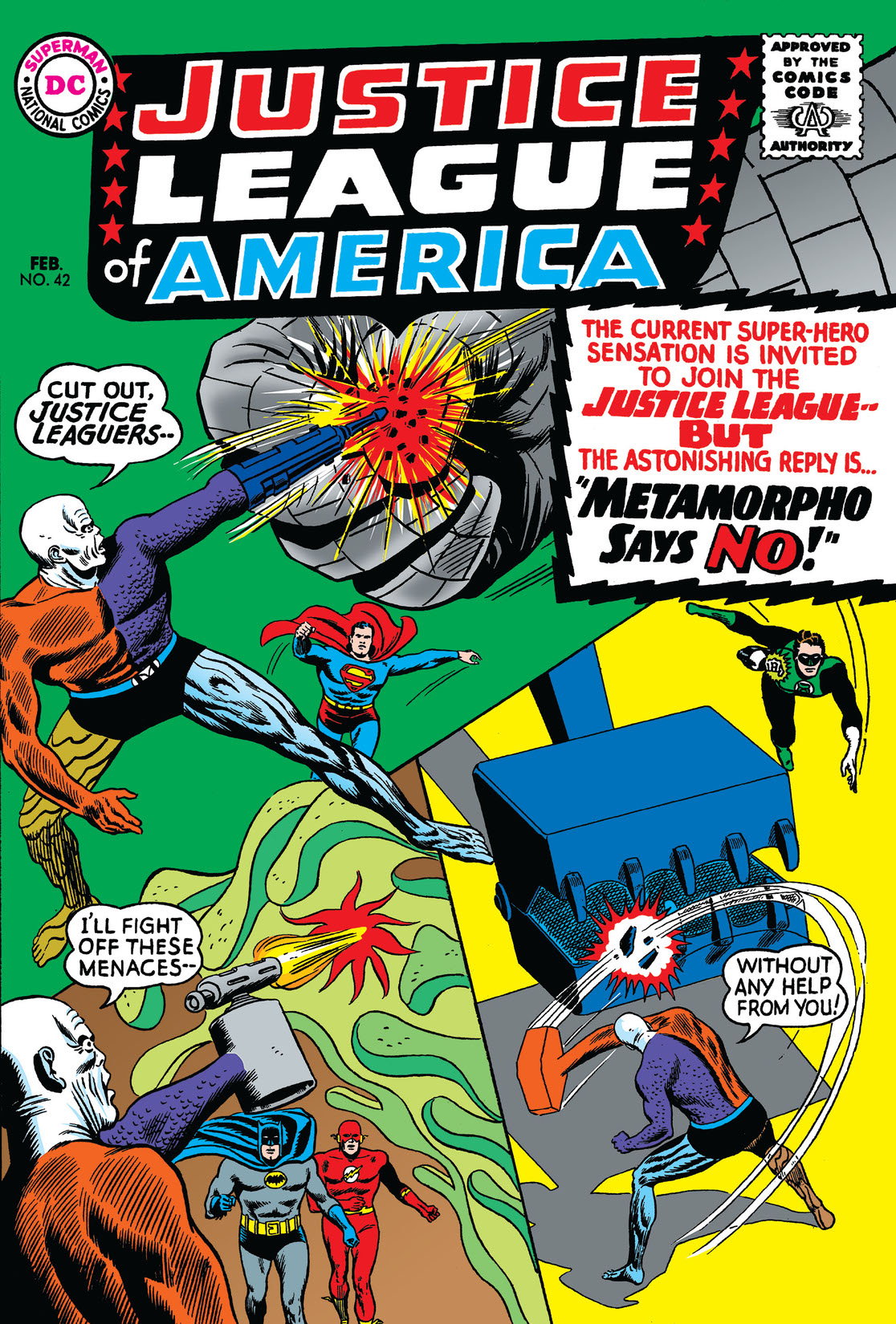 Justice League of America (1960-) #42 preview images