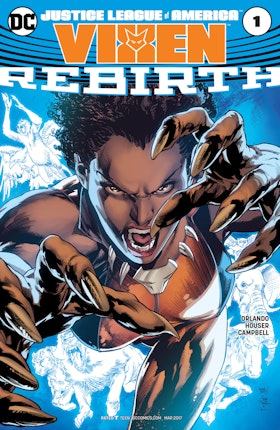 Justice League of America: Vixen Rebirth (2017-) #1
