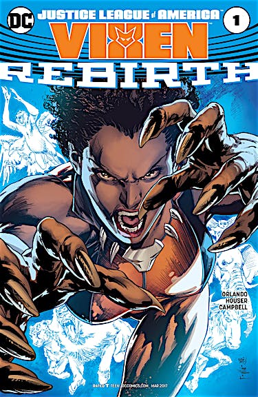 Justice League of America: Vixen Rebirth (2017-) #1