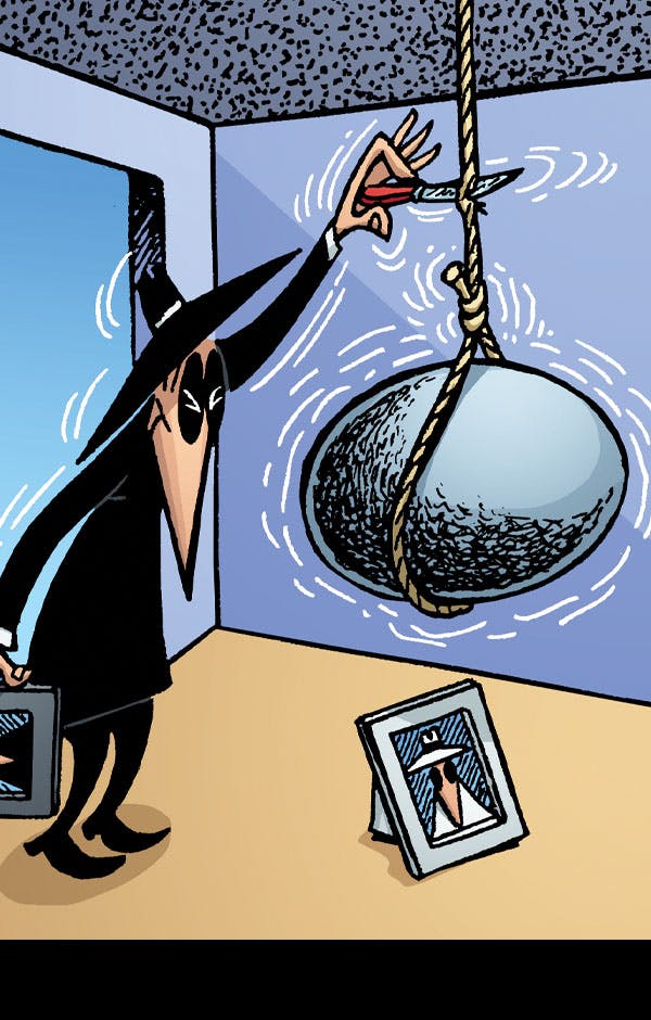 MAD - Spy vs Spy DC Go! Edition #63