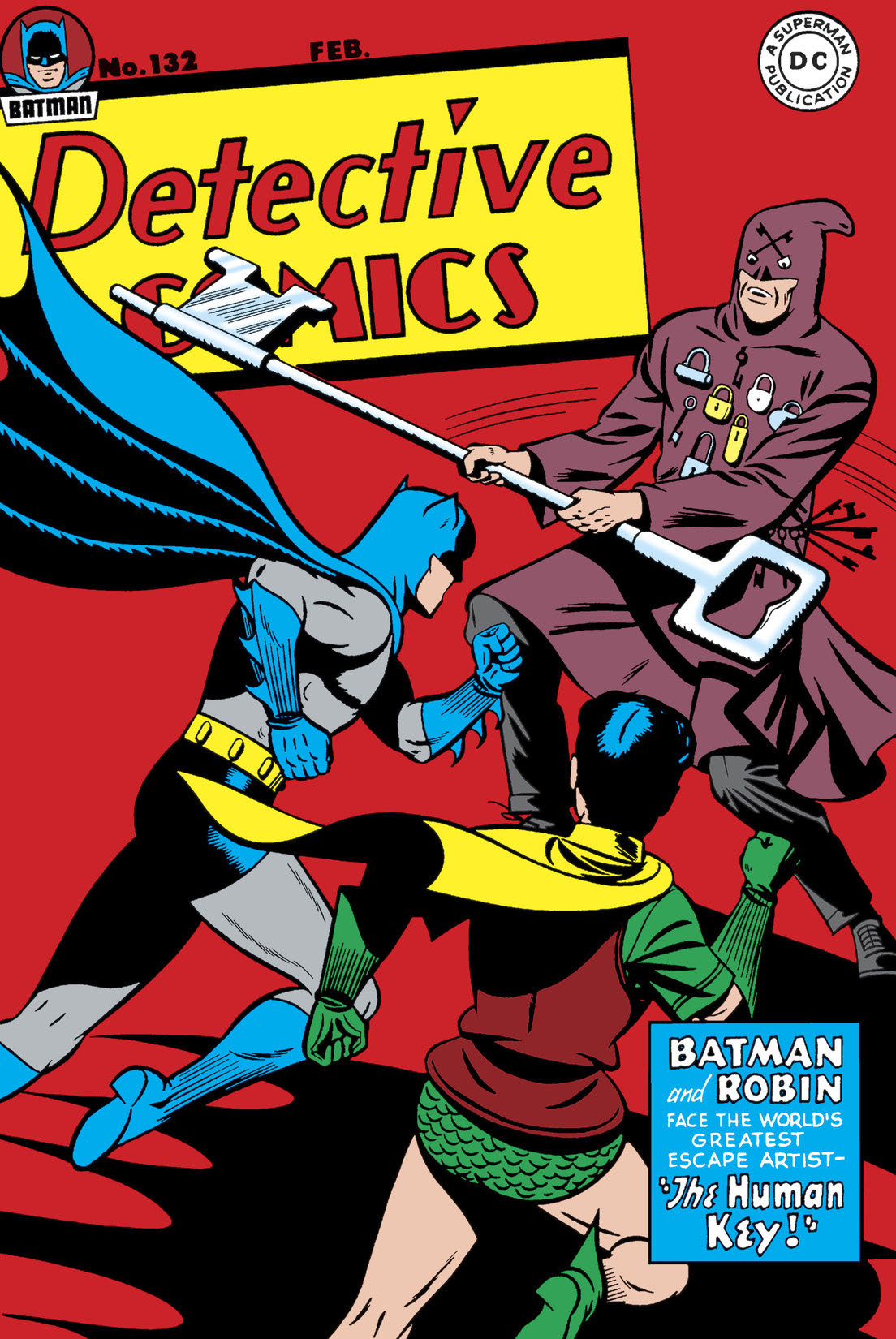 Detective Comics (1937-) #132 preview images