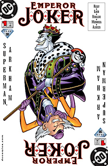 Superman: Emperor Joker #1 preview images