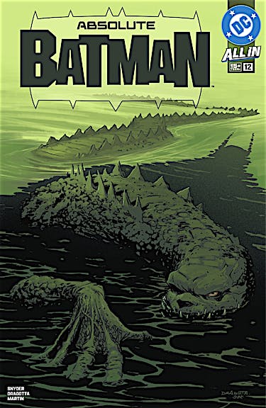 Absolute Batman #12 preview images