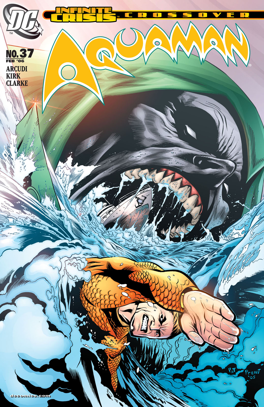 Aquaman by Rick Veitch